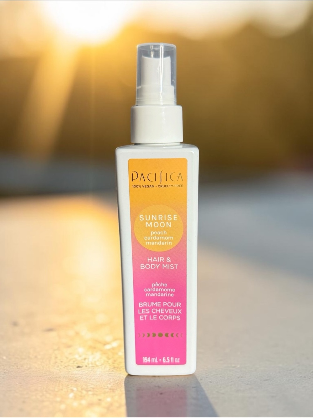 🩷🧡PACIFICA🩷🧡Sunrise Moon Hair & Body Mist/NIP